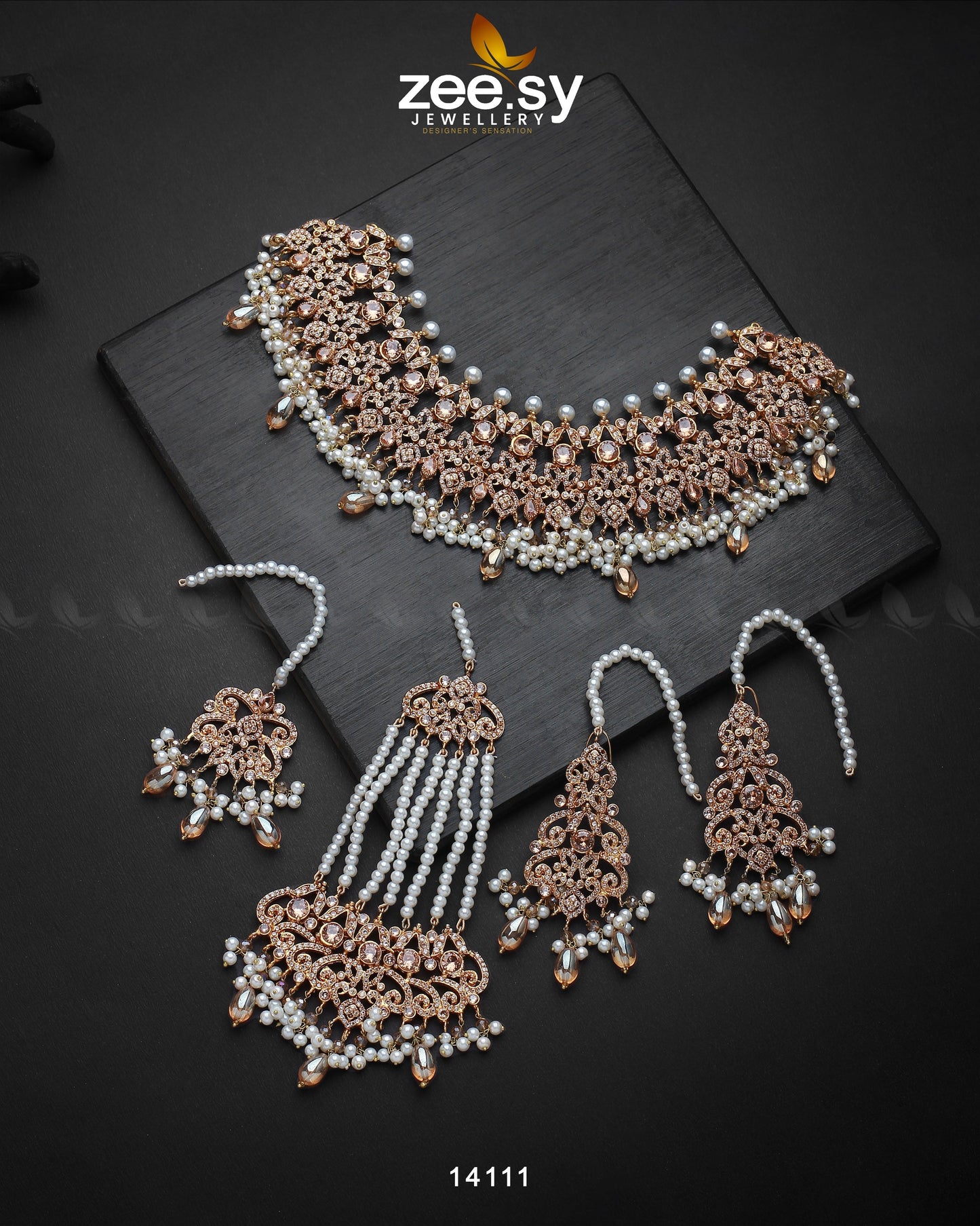 Mahira Bridal Set - Libasekhas