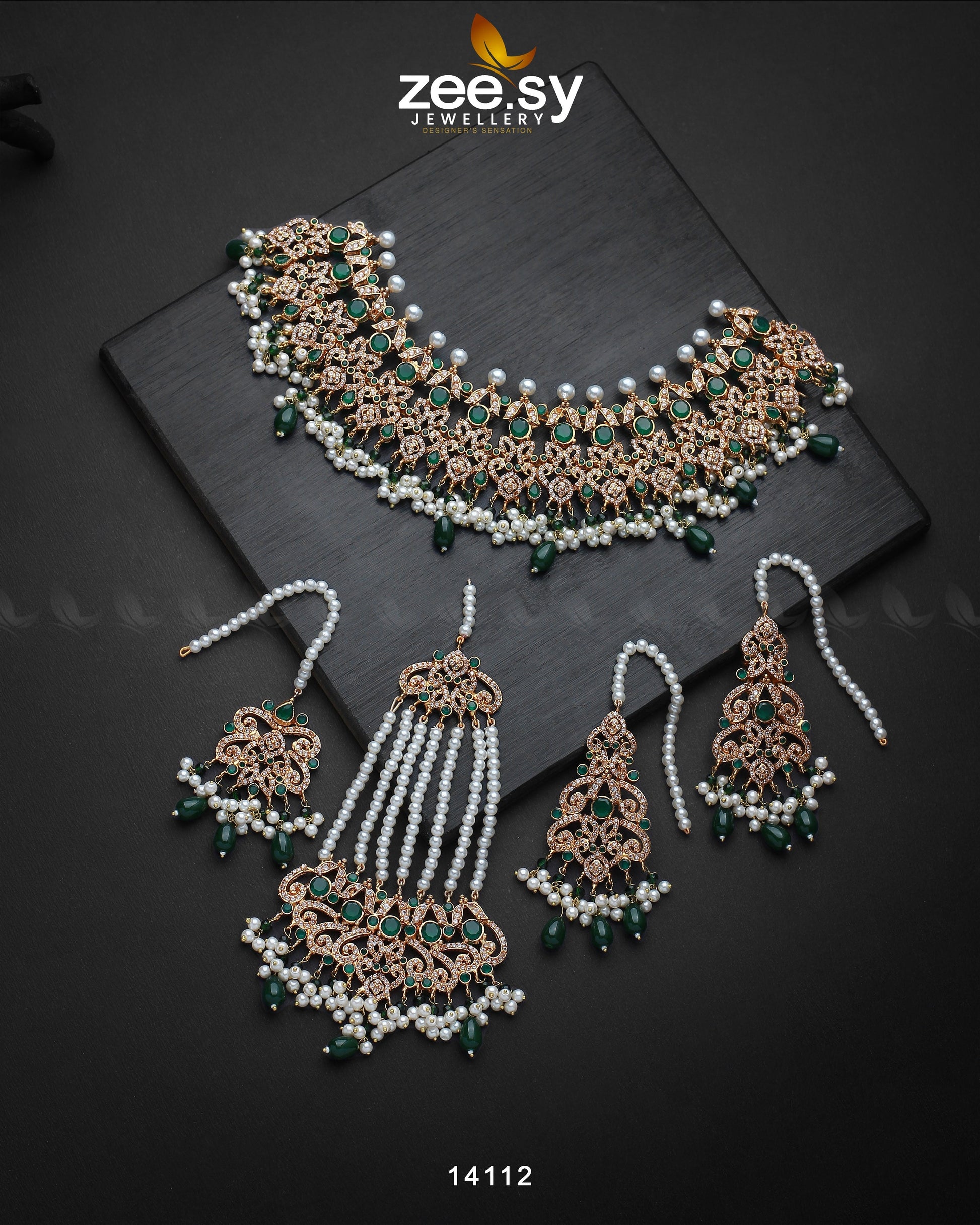 Mahira Bridal Set - Libasekhas