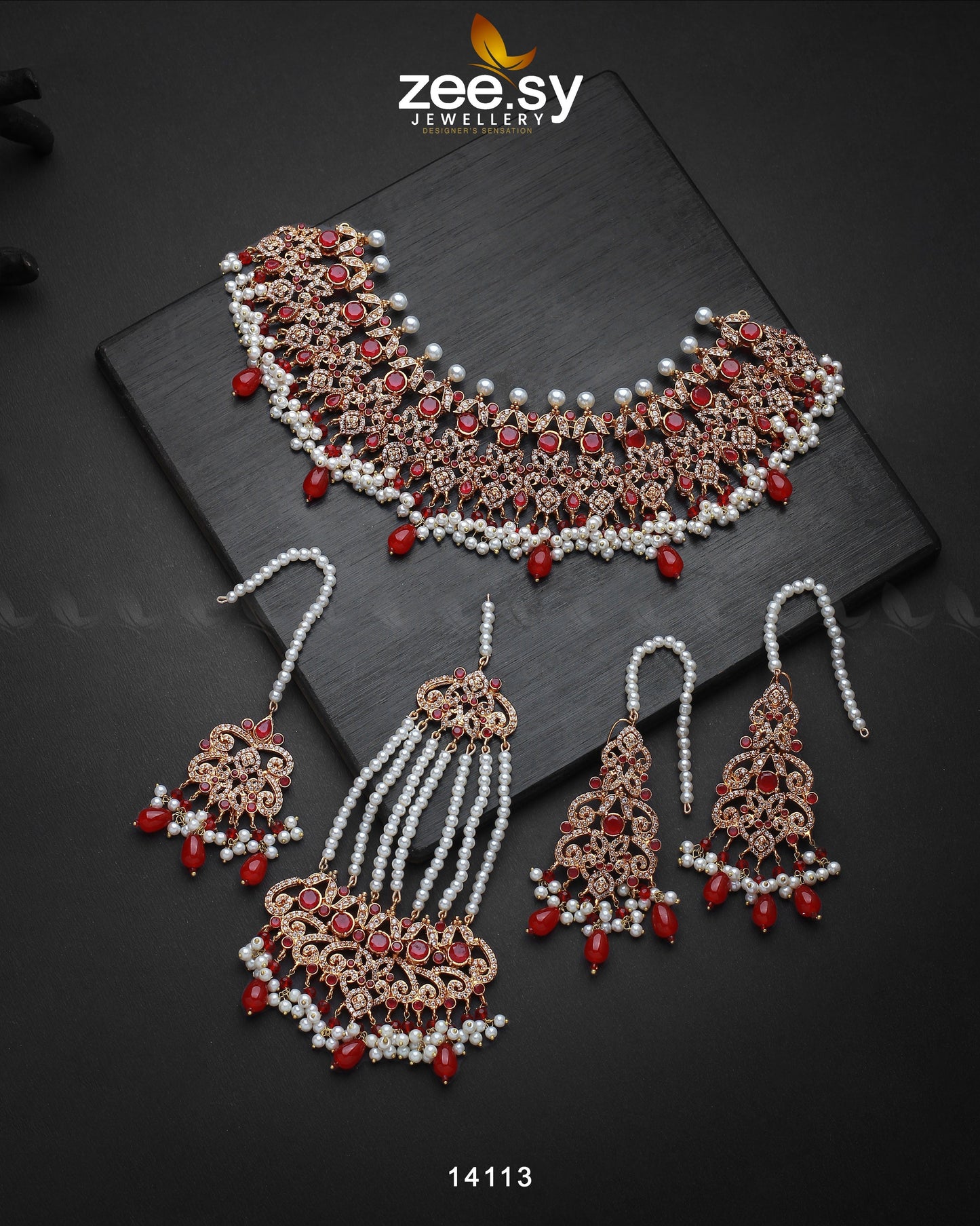 Mahira Bridal Set - Libasekhas