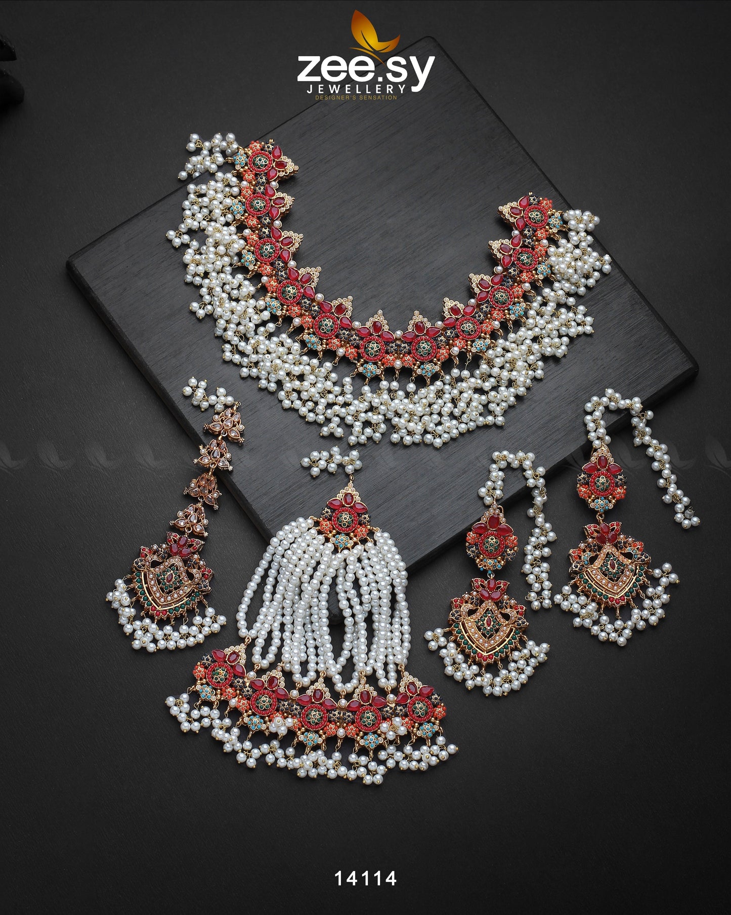 Aurum Bridal Set - Libasekhas