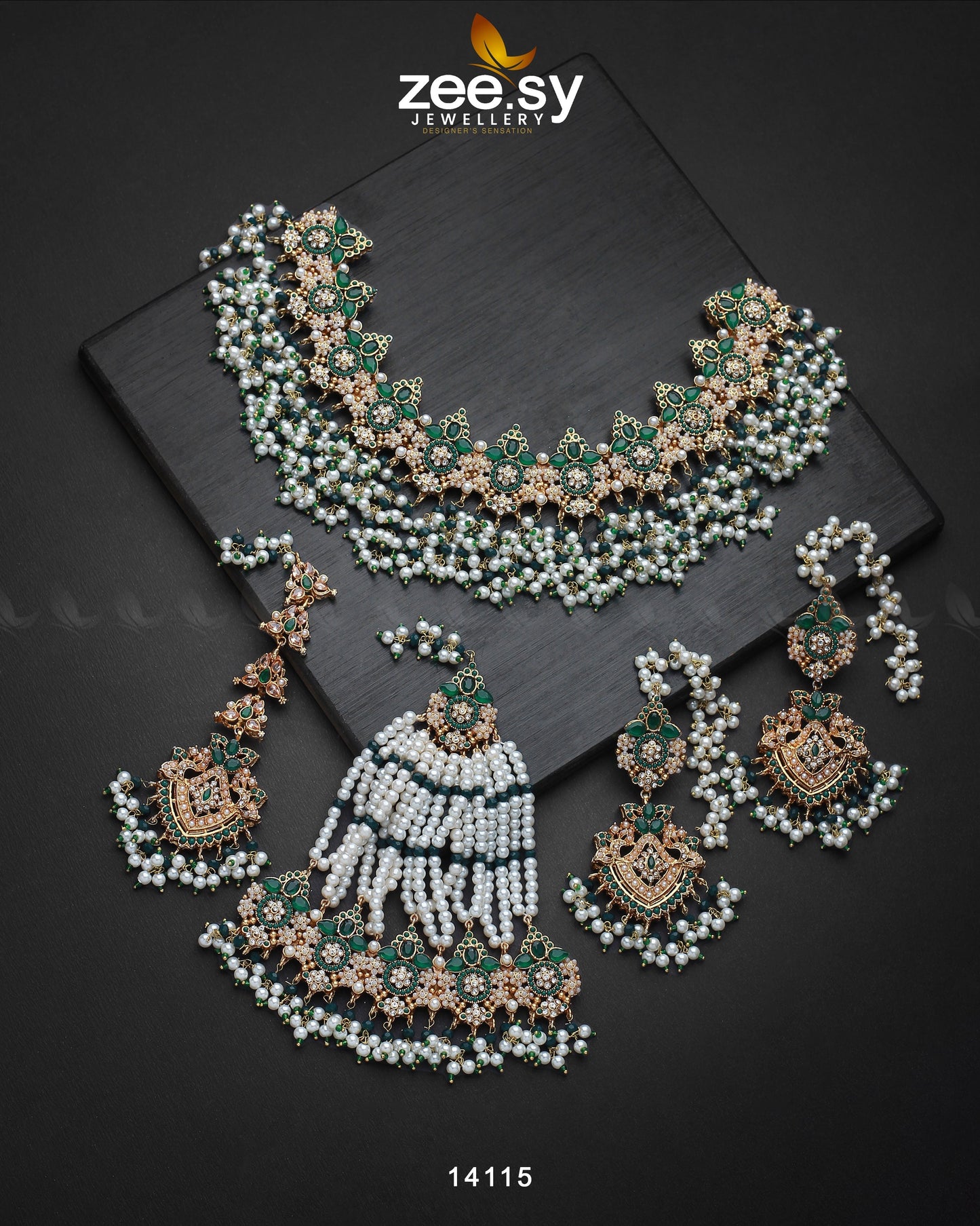 Aurum Bridal Set - Libasekhas