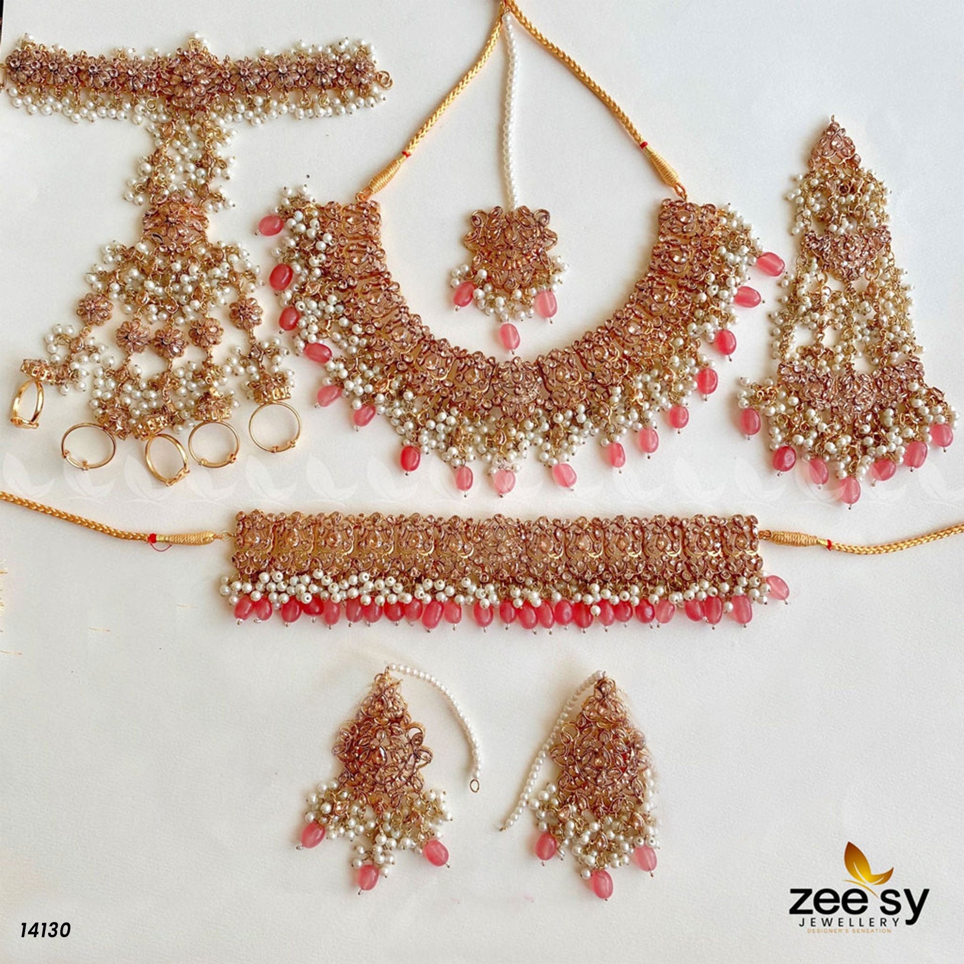 Aria Bridal Set - Libasekhas