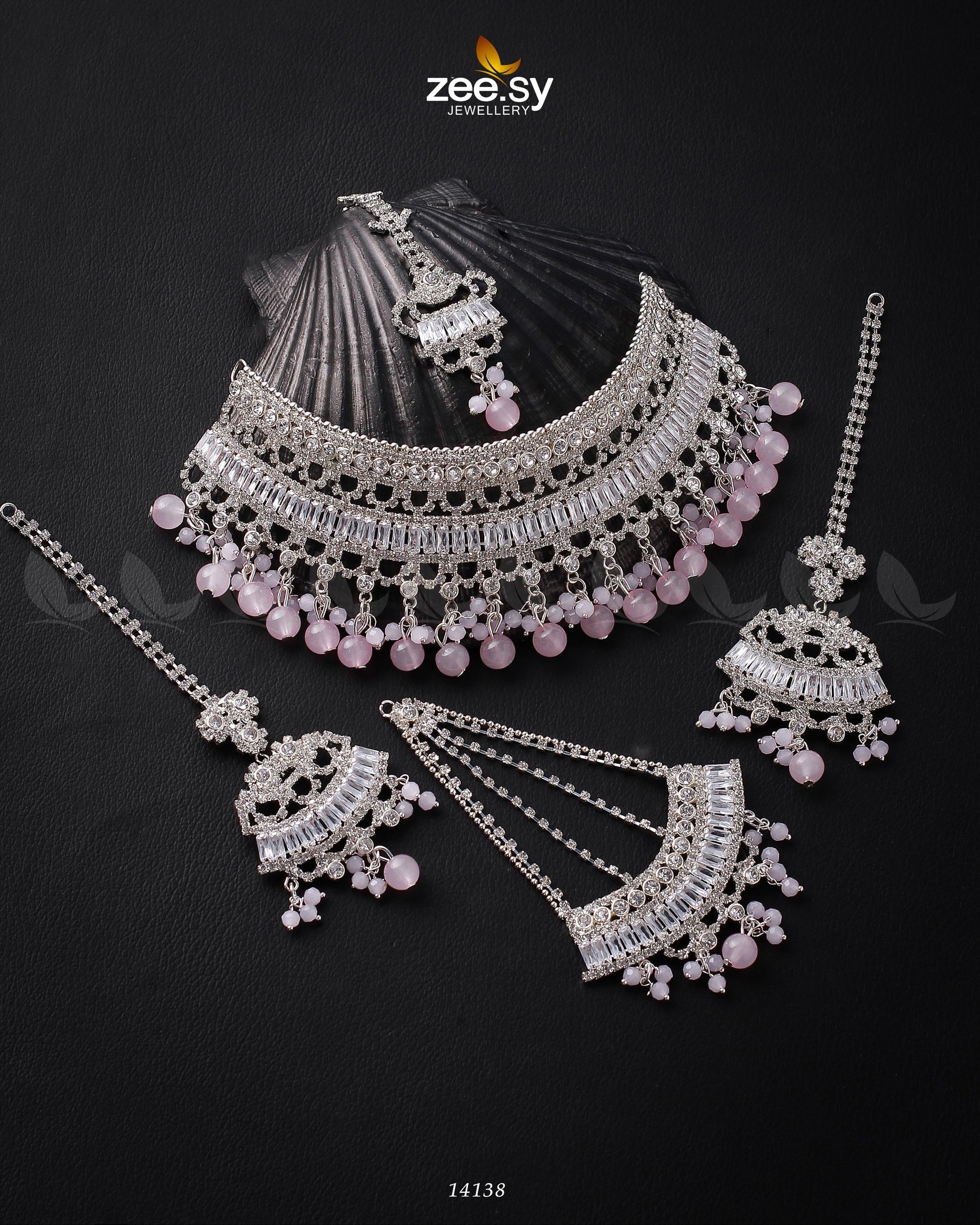 Starlit Bridal Set - Libasekhas