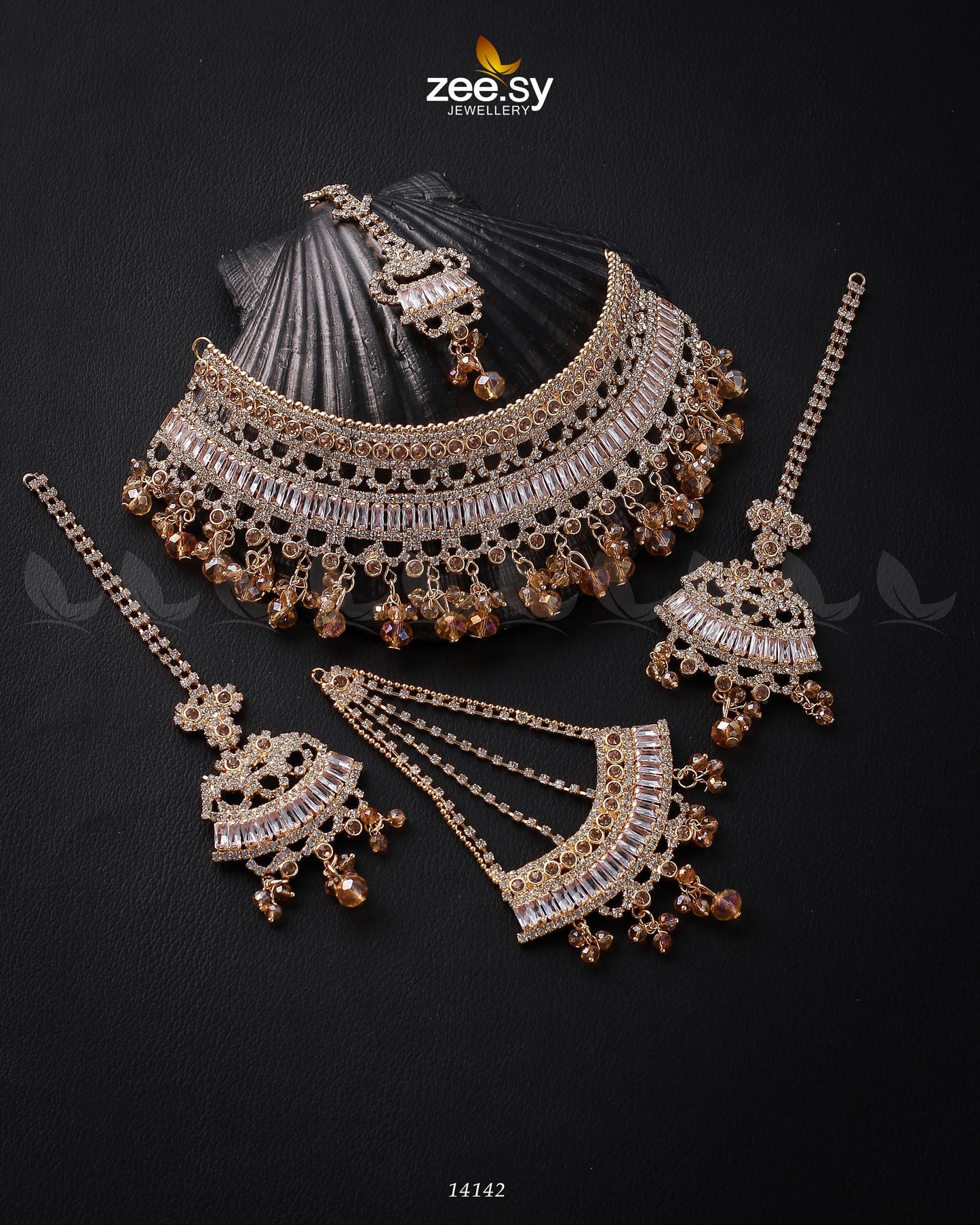Starlit Bridal Set - Libasekhas