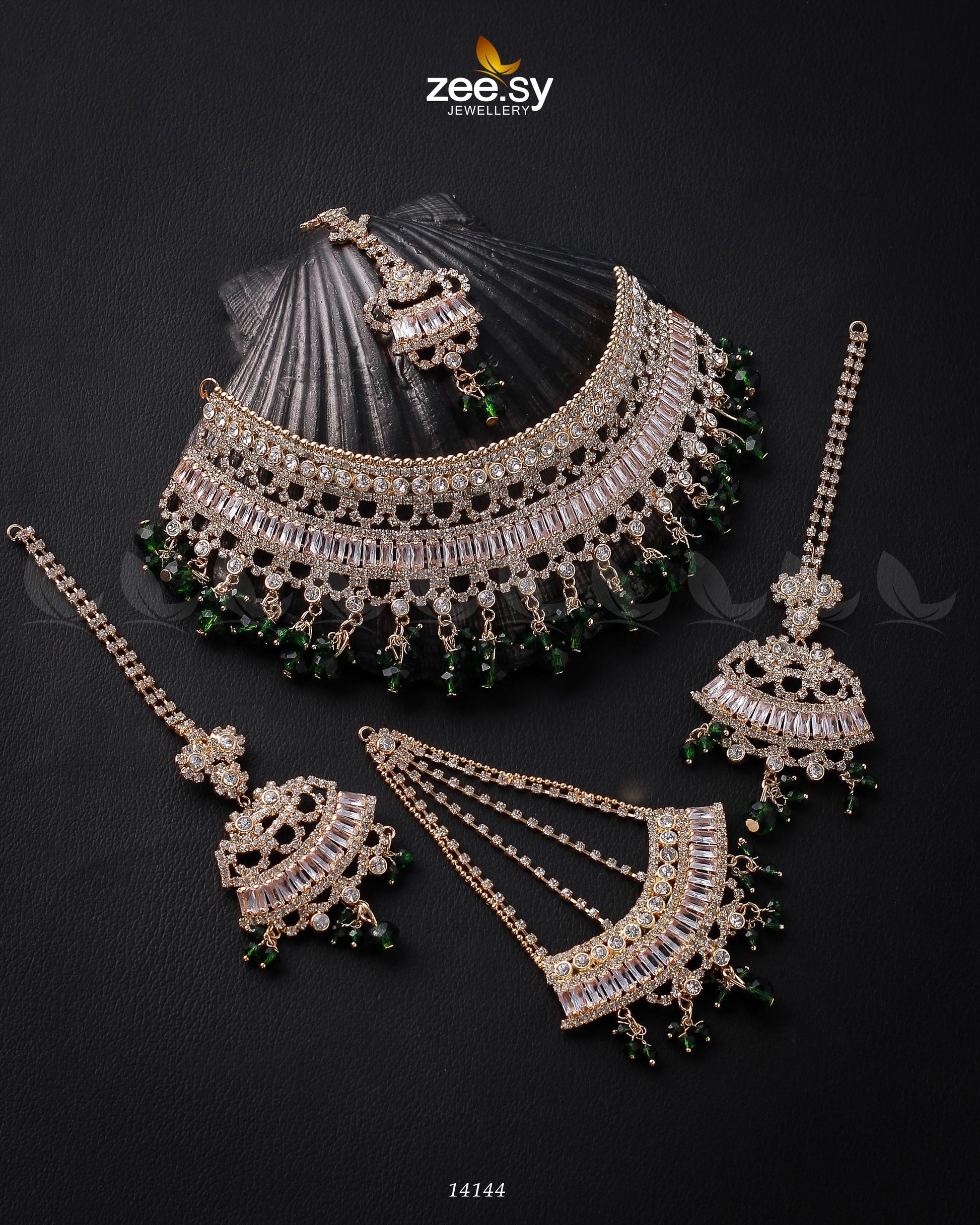 Starlit Bridal Set - Libasekhas