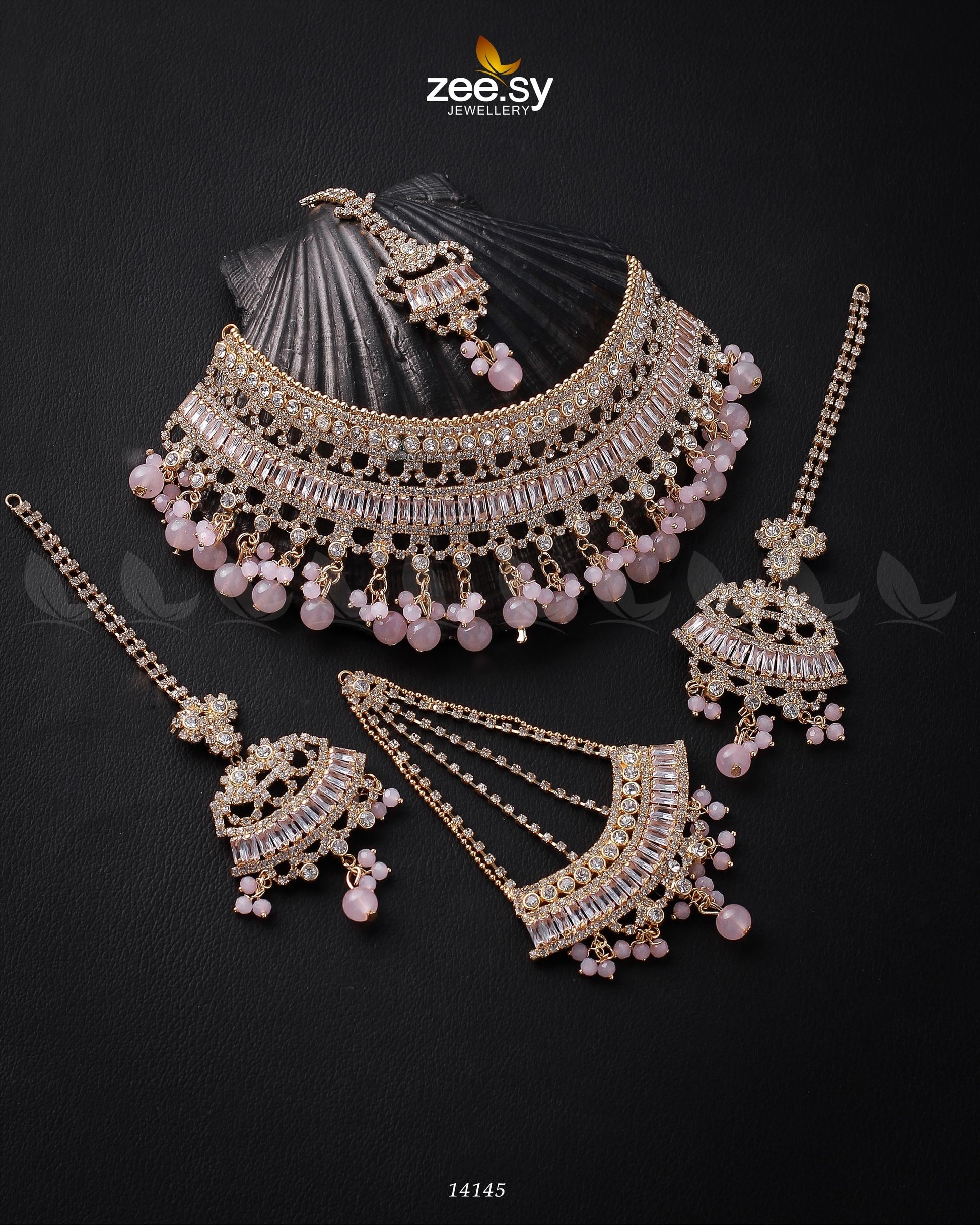 Starlit Bridal Set - Libasekhas