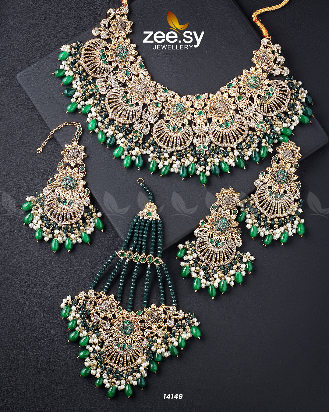 Yarrow Bridal Set - Libasekhas