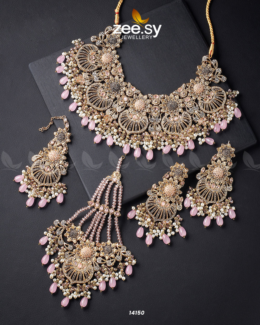 Yarrow Bridal Set - Libasekhas