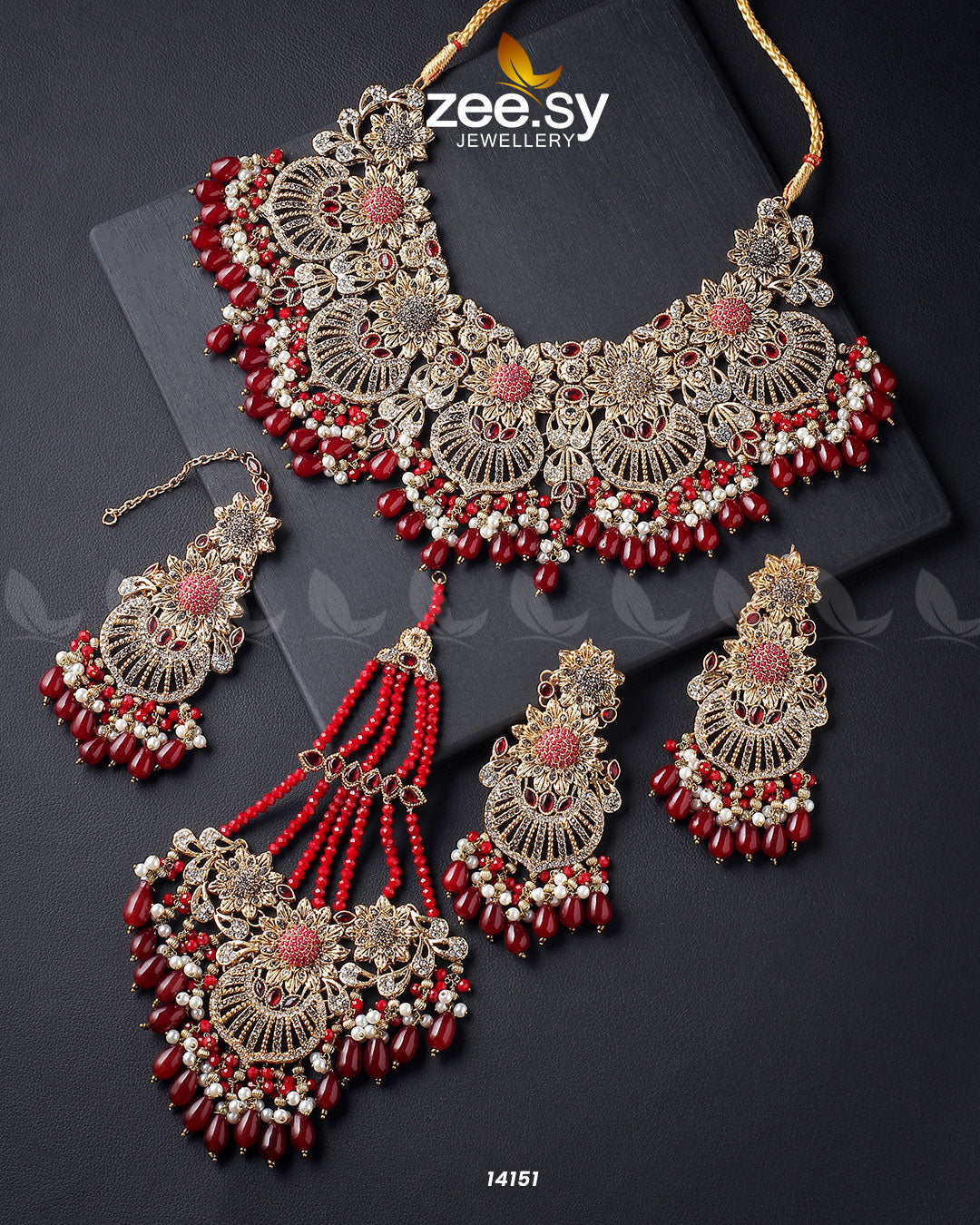 Yarrow Bridal Set - Libasekhas