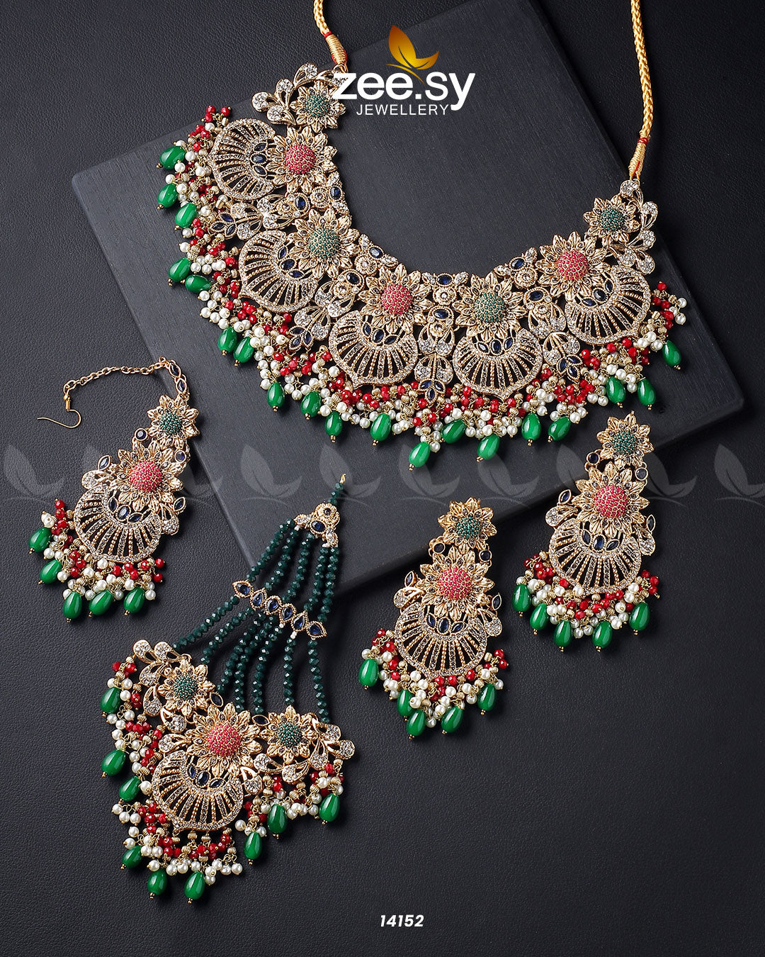 Yarrow Bridal Set - Libasekhas
