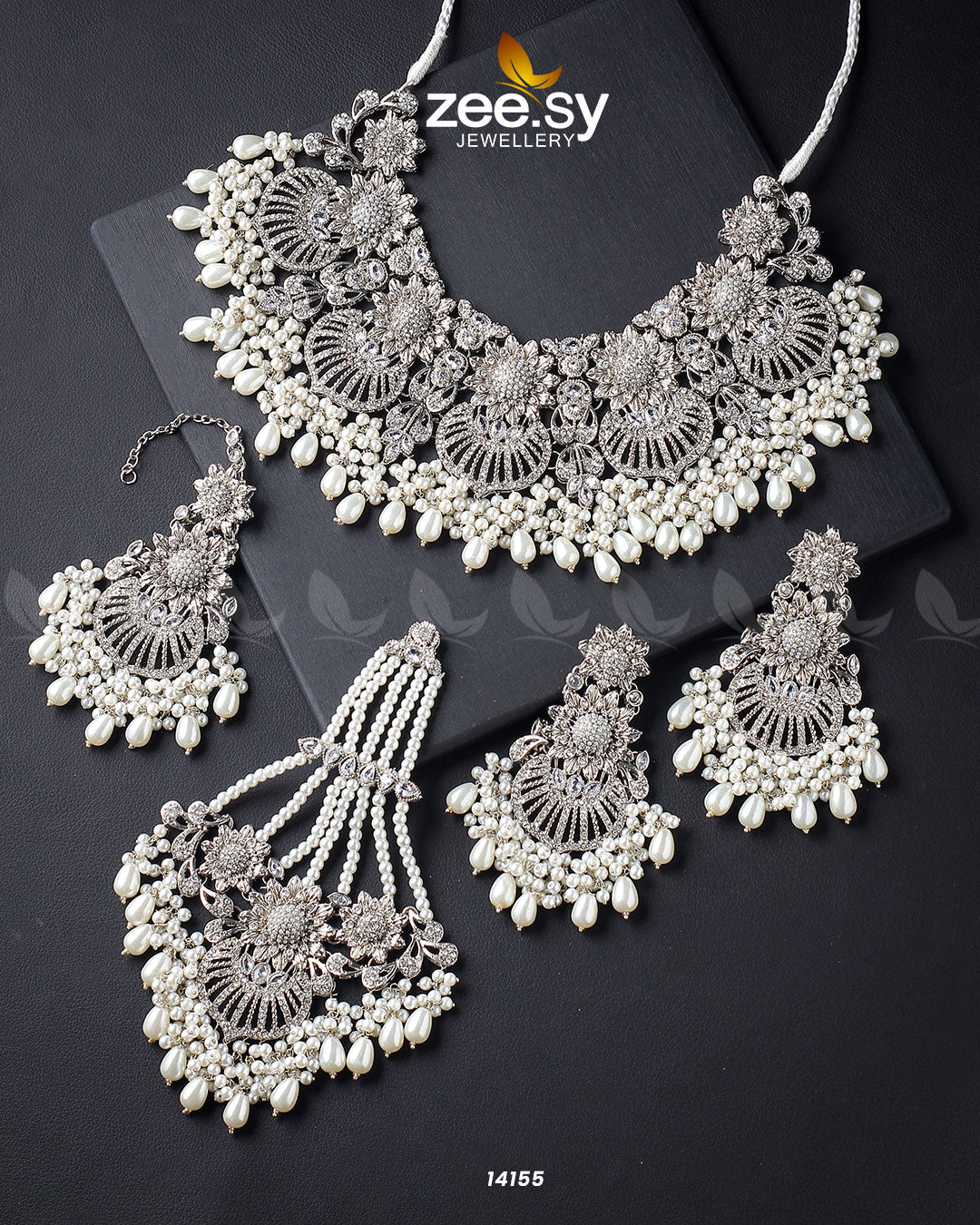 Yarrow Bridal Set - Libasekhas