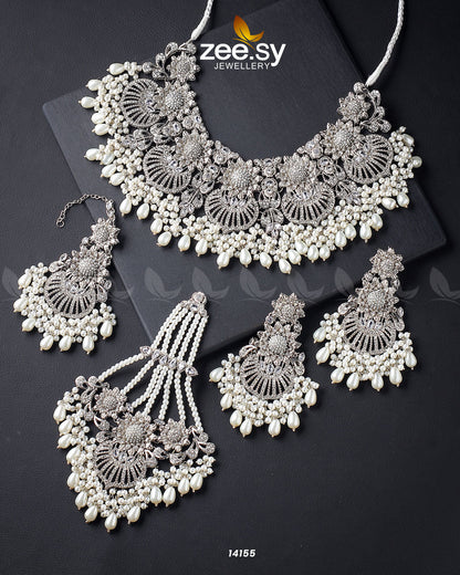 Yarrow Bridal Set - Libasekhas