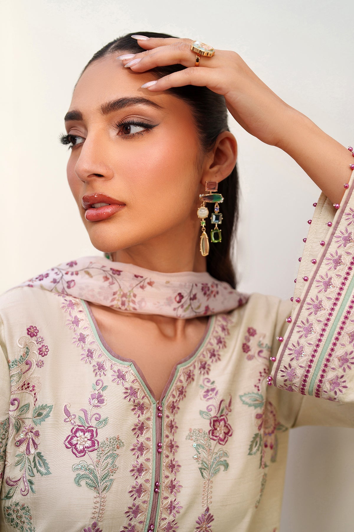 Baroque | Stitched Formals | SF-4385