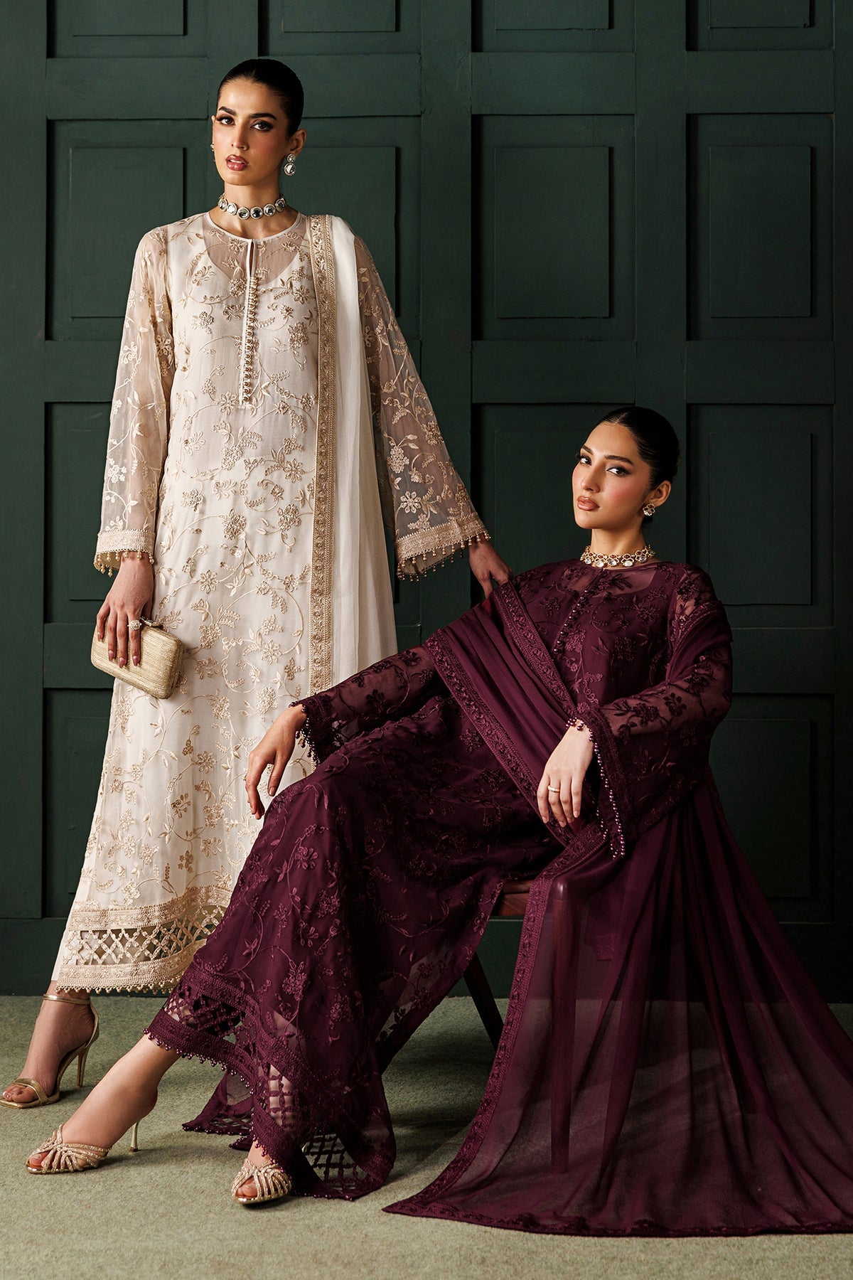 Baroque | Stitched Formals | SF-4437