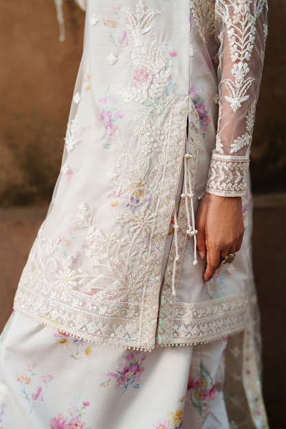 Iznik | Exclusive Formals | UE-534 Embroidered Net
