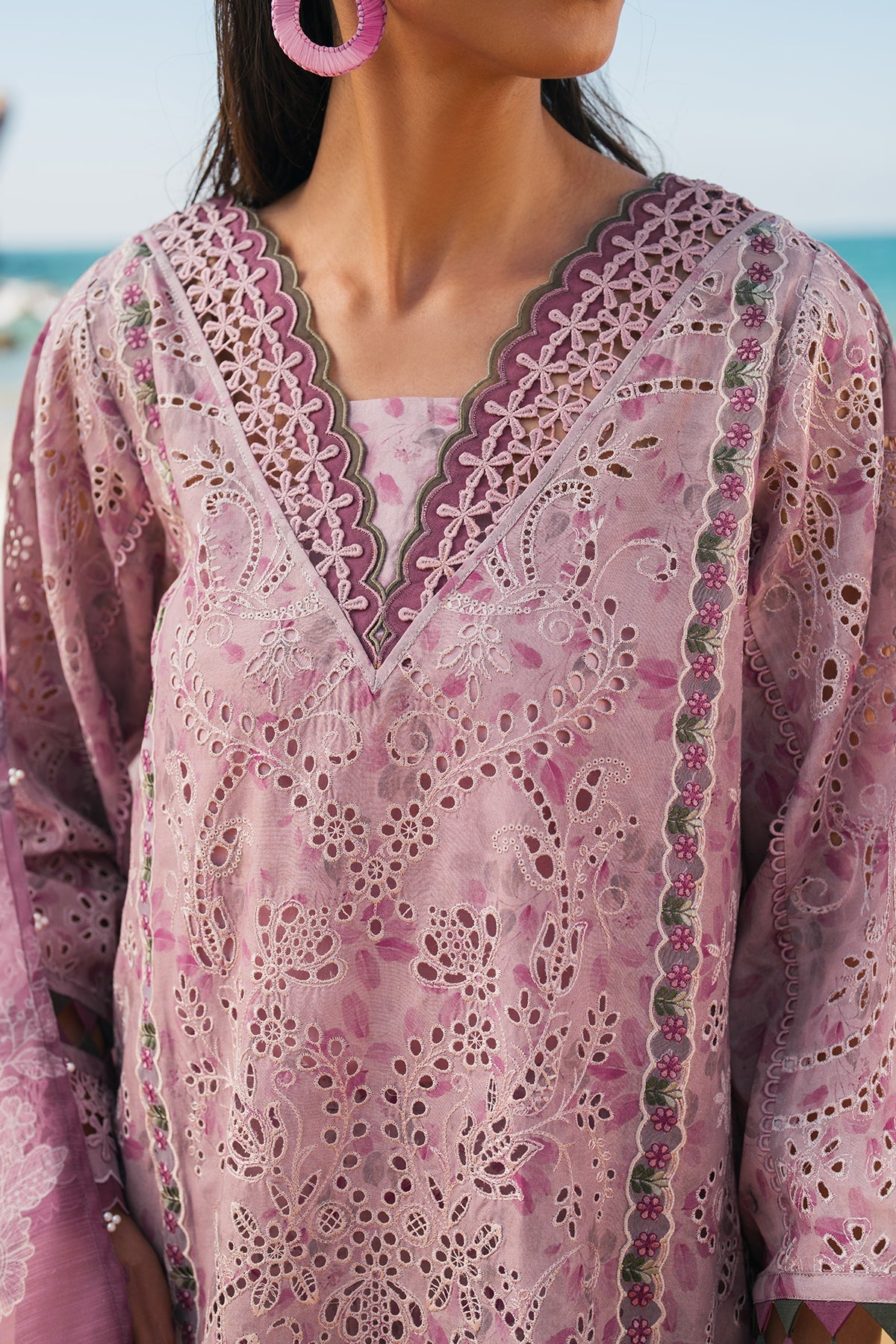 Baroque | Embroidered Lawn | SF-4114