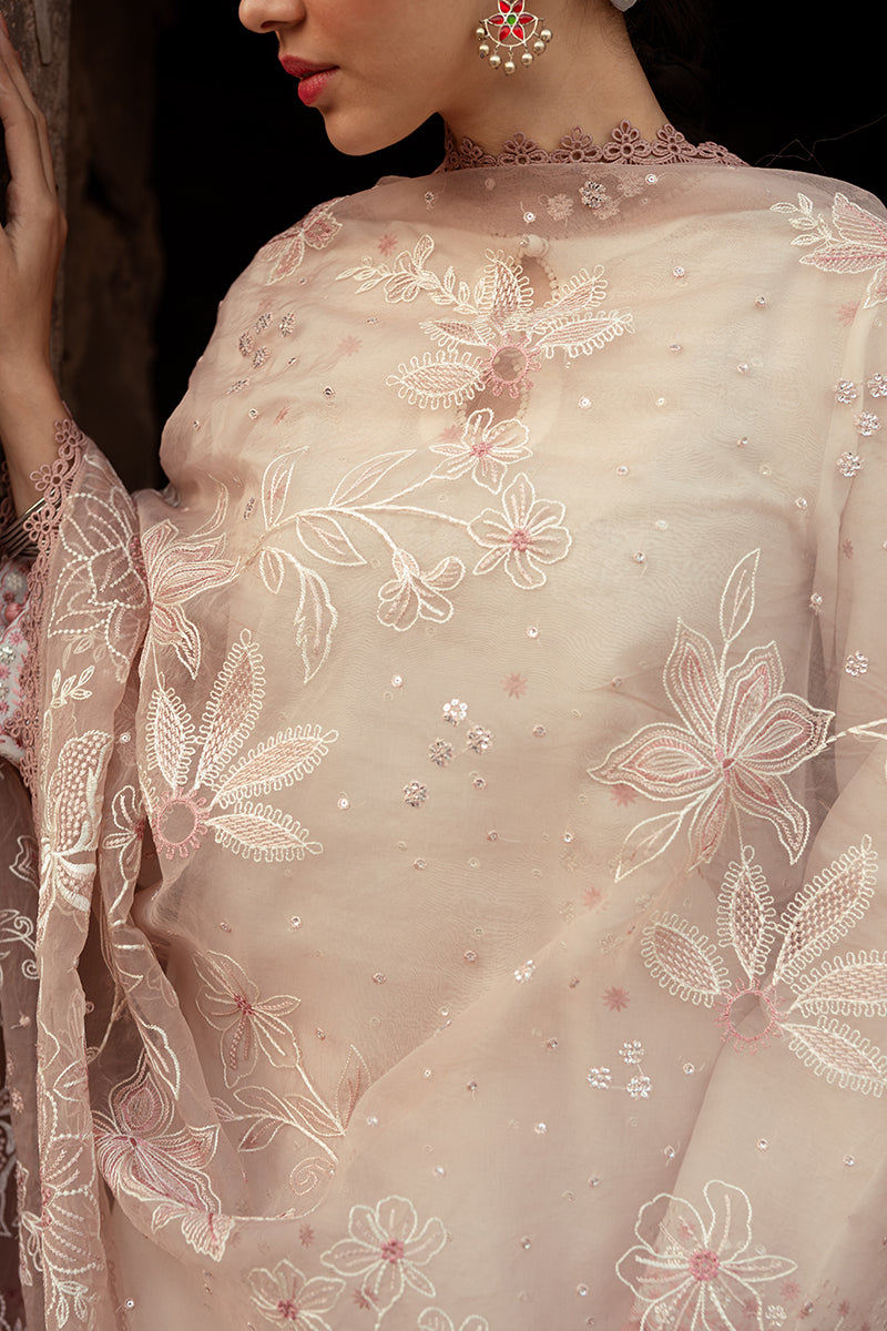 Cross Stitch | Premium Lawn 24 | SPECKLE MESH - House Of Anaya