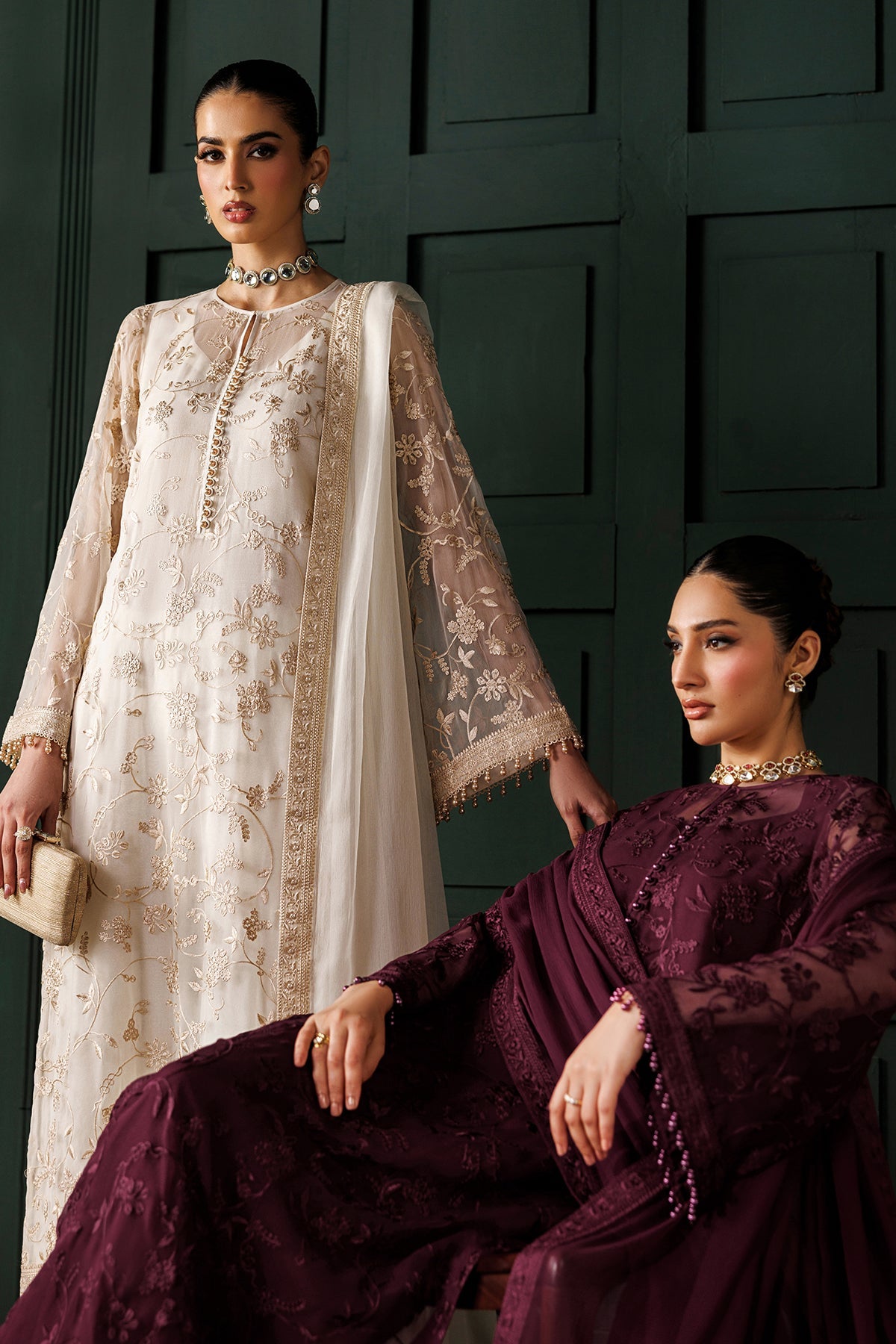 Baroque | Stitched Formals | SF-4436