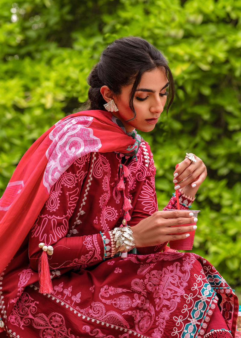 Sadaf Fawad Khan | Lawn 24 | Helen (B) - House Of Anaya