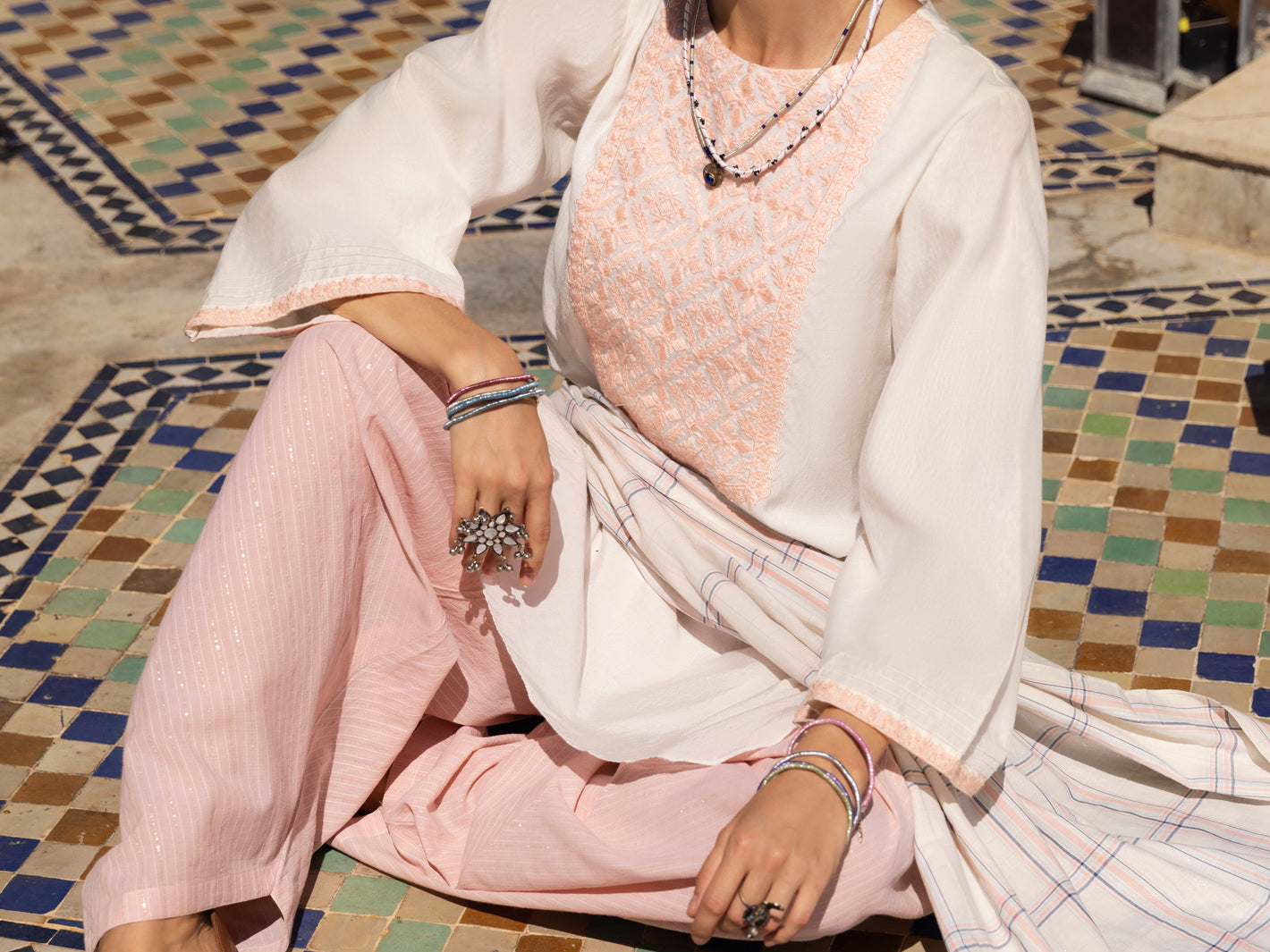 Almirah | Luxury Edit | ALP-3PS-1439