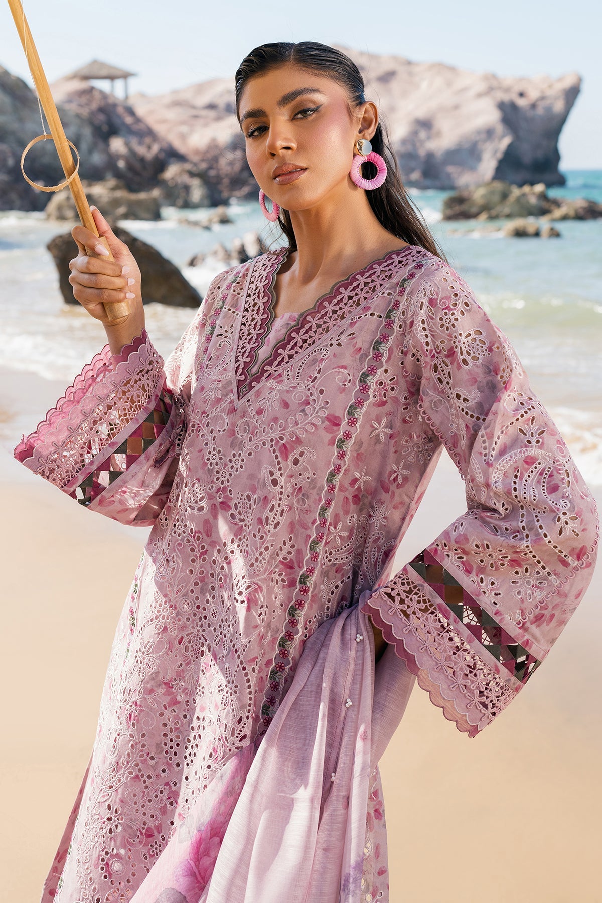 Baroque | Embroidered Lawn | SF-4114