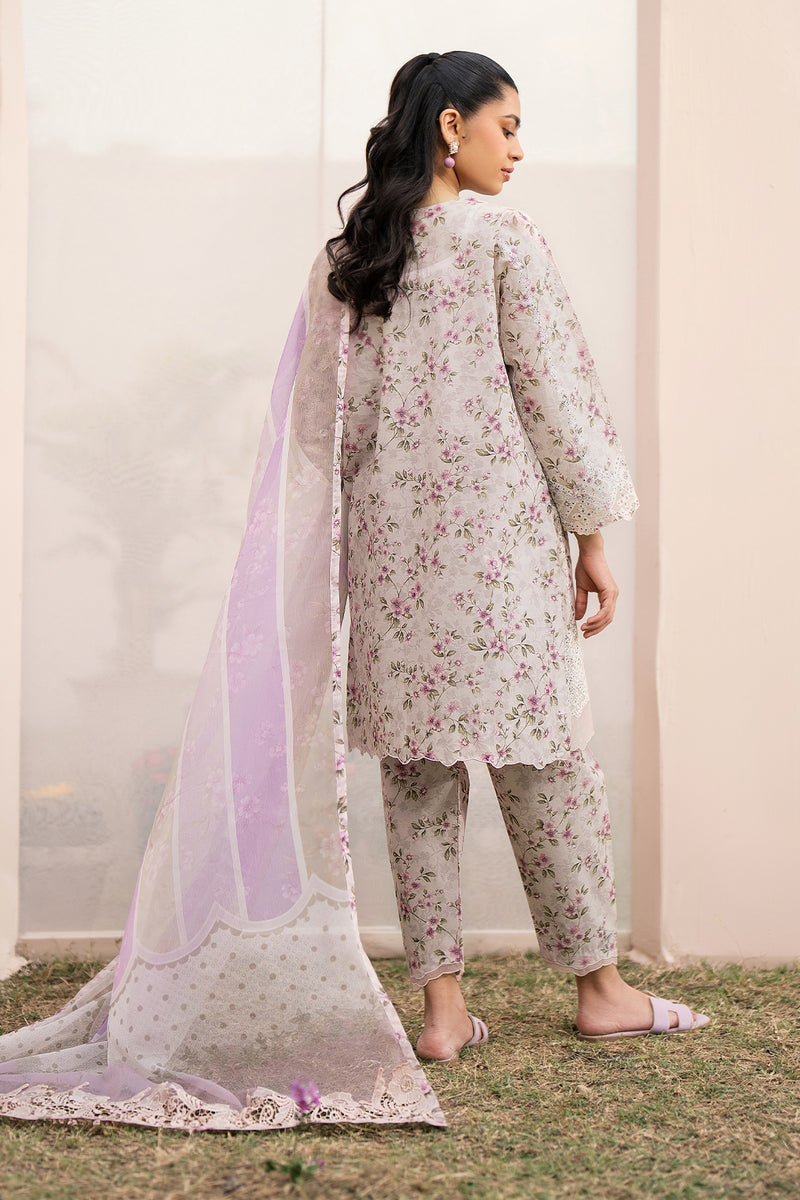 Baroque | Luxury Pret 24 | LAWN UF-610 - House Of Anaya