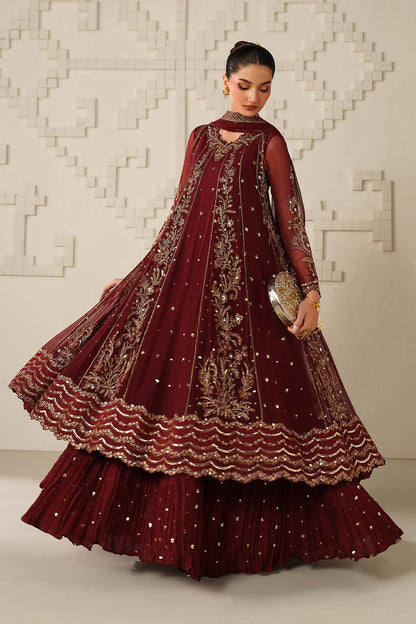 Iznik | Festive Formals | UE-622 Embroidered Chiffon