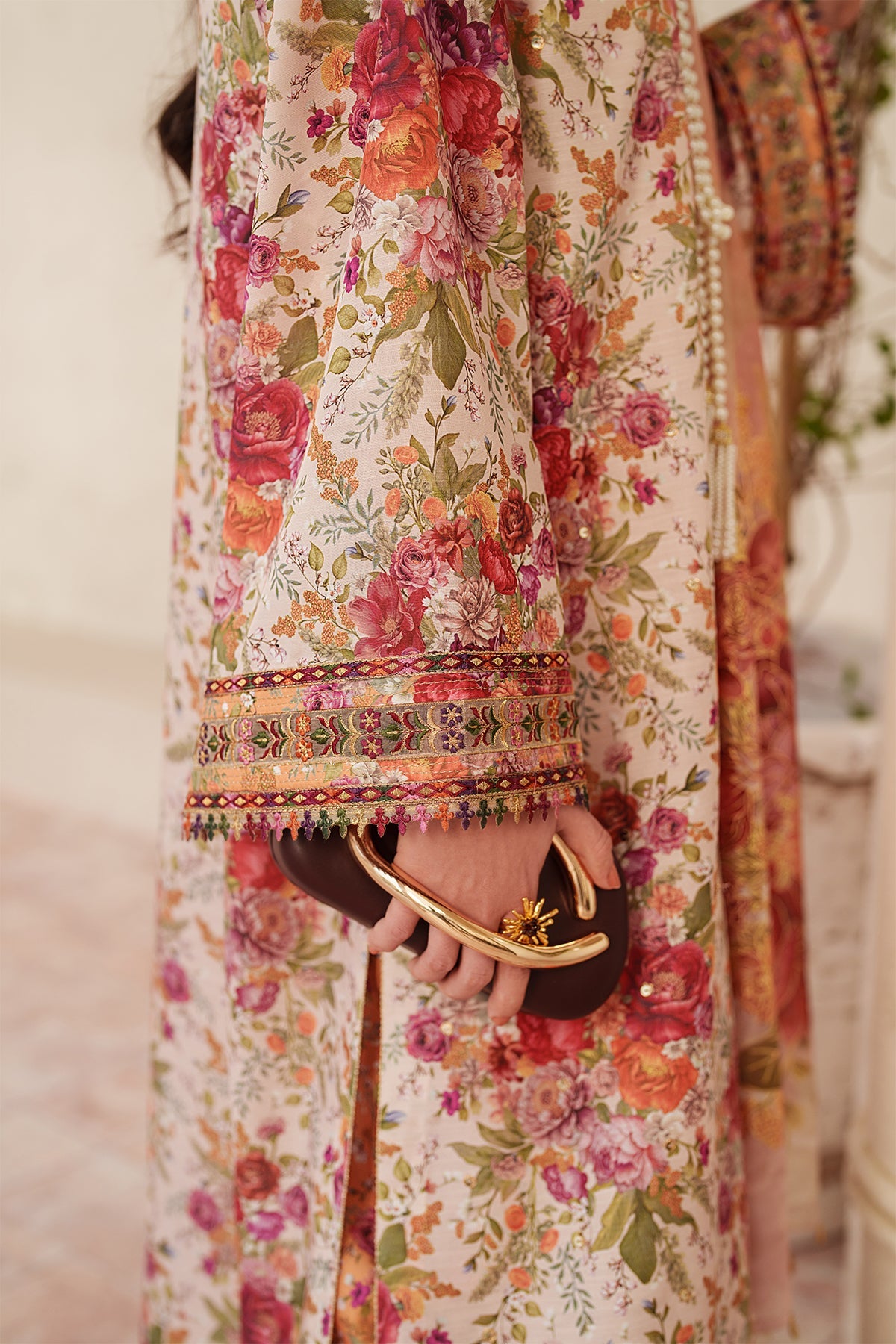 Baroque | Embroidered Lawn | SF-4407