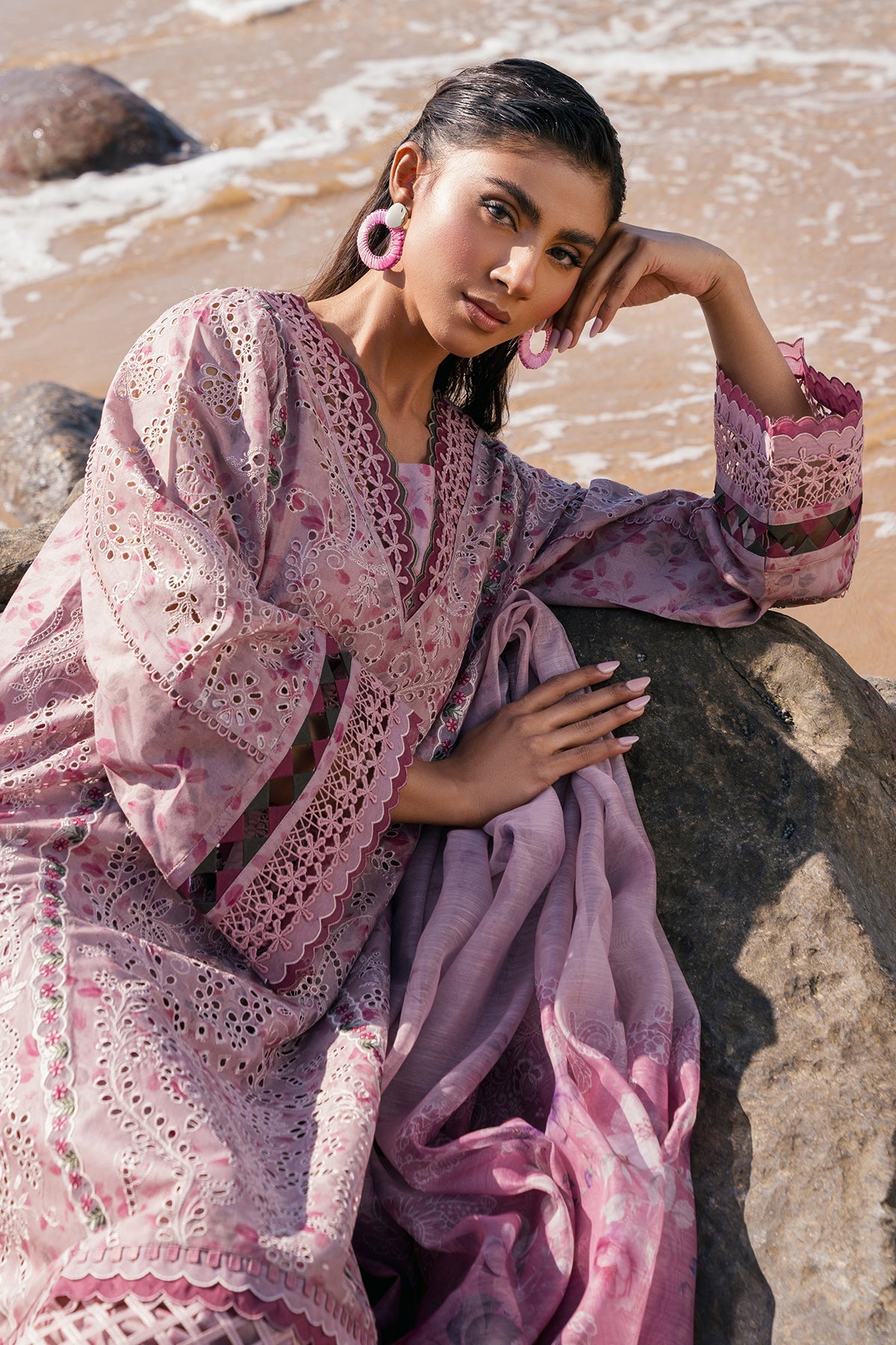Baroque | Embroidered Lawn | SF-4114