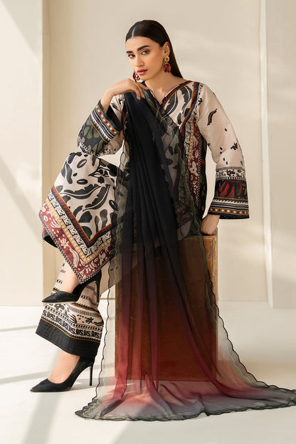 Baroque | Luxury Pret Summer | UF-4199