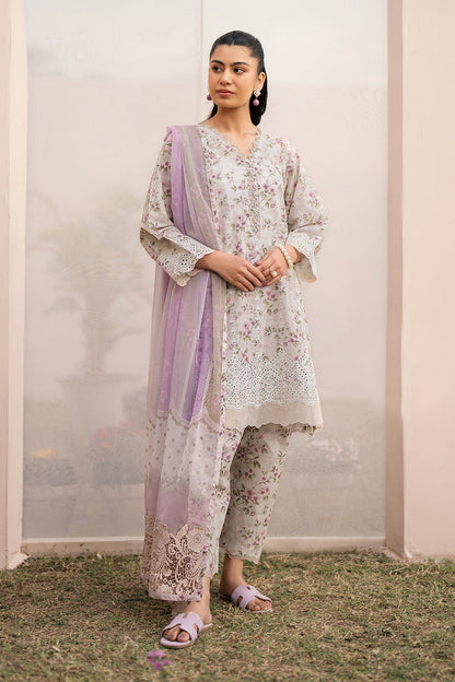 Baroque | Luxury Pret 24 | LAWN UF-610 - House Of Anaya