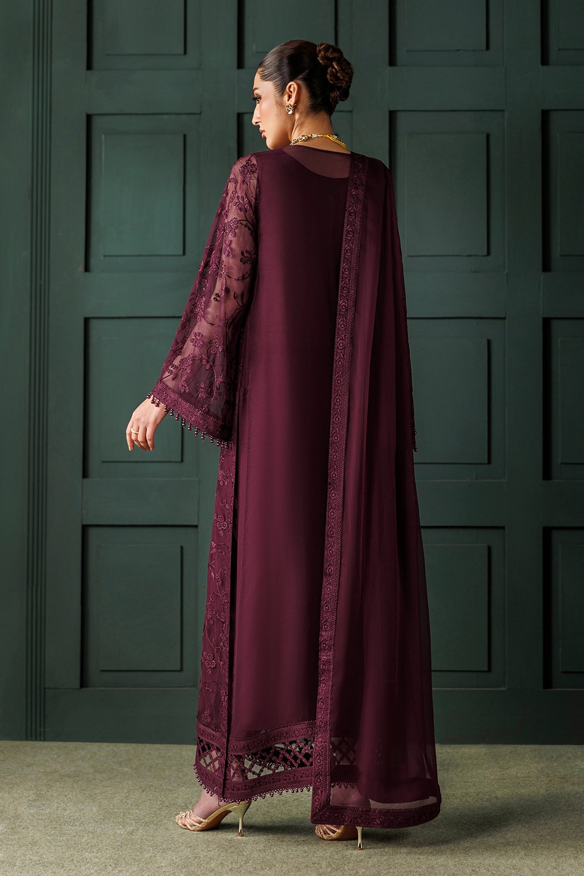 Baroque | Stitched Formals | SF-4436