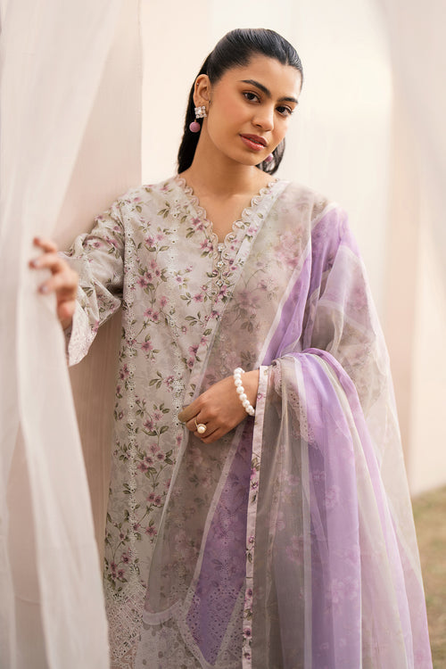 Baroque | Luxury Pret 24 | LAWN UF-610 - House Of Anaya