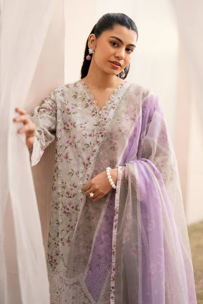 Baroque | Luxury Pret 24 | LAWN UF-610 - House Of Anaya