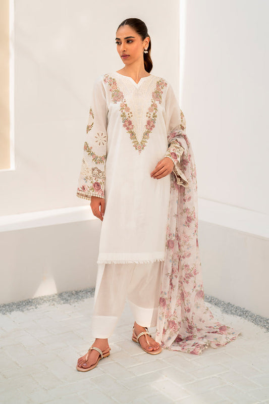 Baroque | Luxury Pret 24 | LAWN UF-665 - House Of Anaya