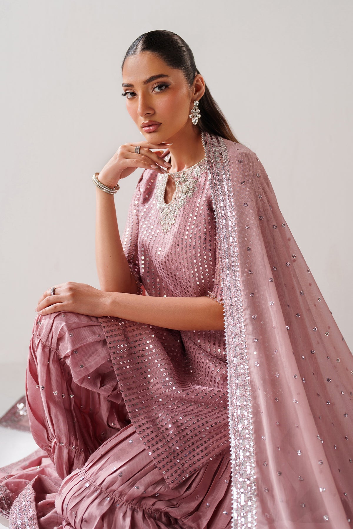 Baroque | Stitched Formals | SF-4388