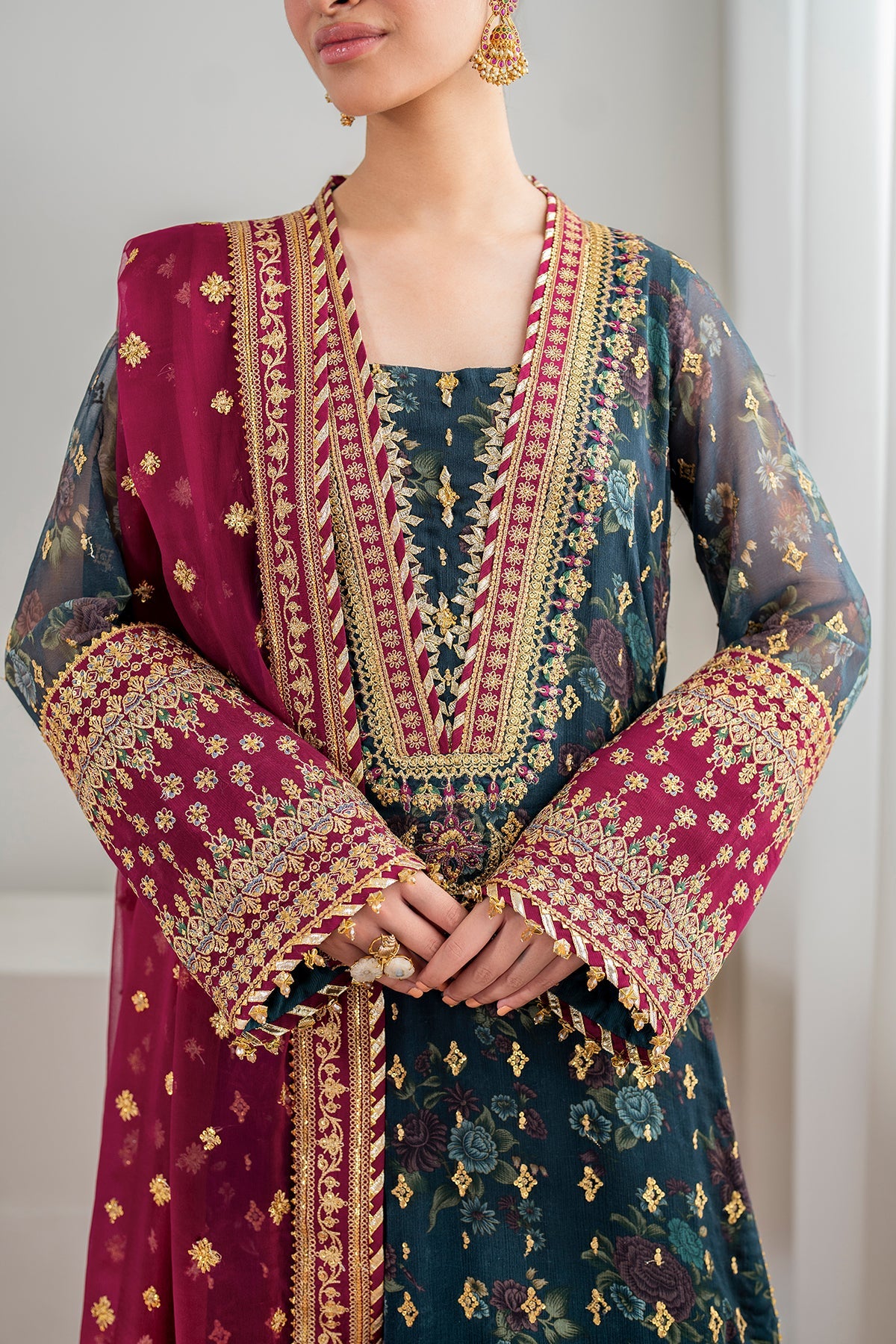 Baroque | Stitched Formals | SF-689