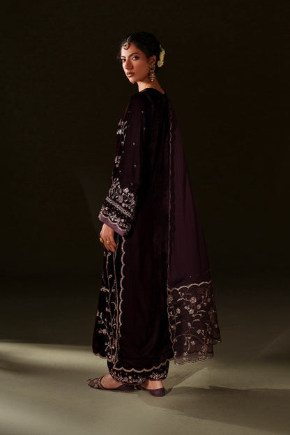 Iznik | Velvet 25 | IV-70 Embroidered Velvet