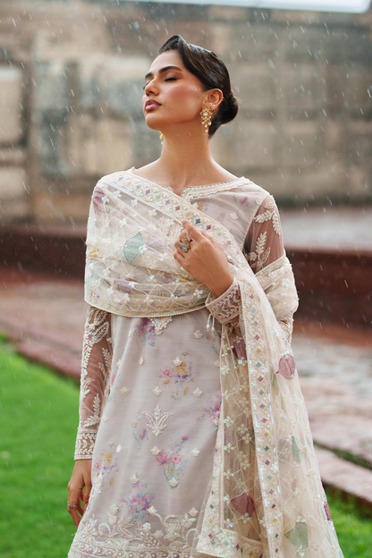 Iznik | Exclusive Formals | UE-534 Embroidered Net