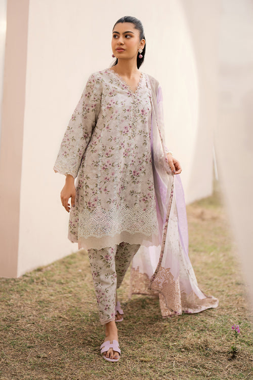 Baroque | Luxury Pret 24 | LAWN UF-610 - House Of Anaya