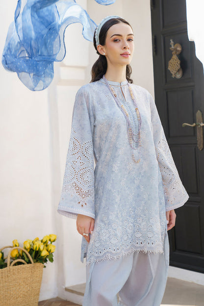 Baroque | Luxury Pret 24 | LAWN UF-582 - House Of Anaya