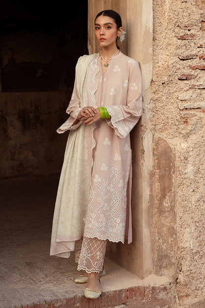 Cross Stitch | Premium Lawn 24 | SAGE FROST - House Of Anaya