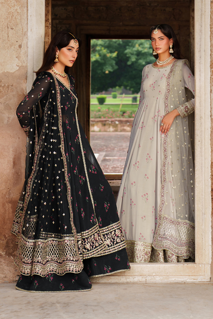 Iznik | Exclusive Formals | UE-551  Printed Chiffon