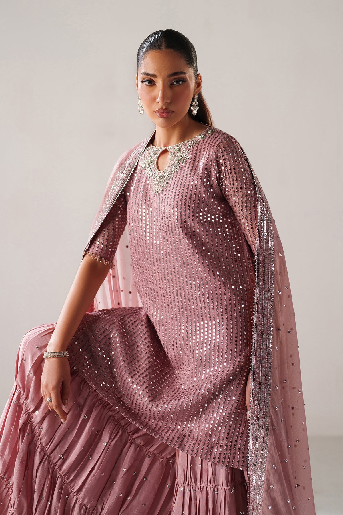 Baroque | Stitched Formals | SF-4388