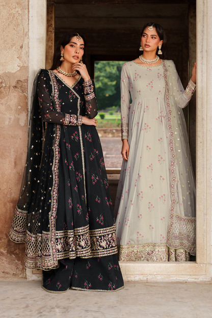 Iznik | Exclusive Formals | UE-550  Printed Chiffon