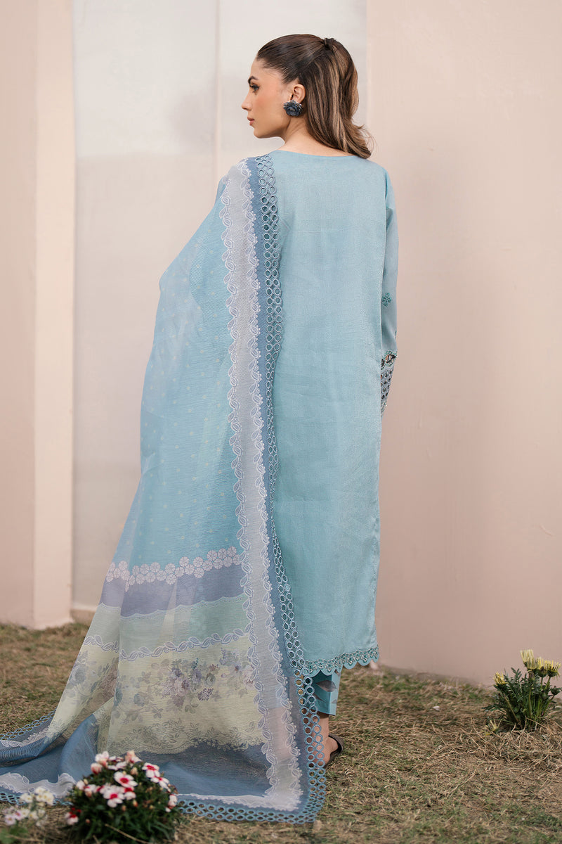 Baroque | Luxury Pret 24 | JACQUARD LAWN UF-611 - House Of Anaya