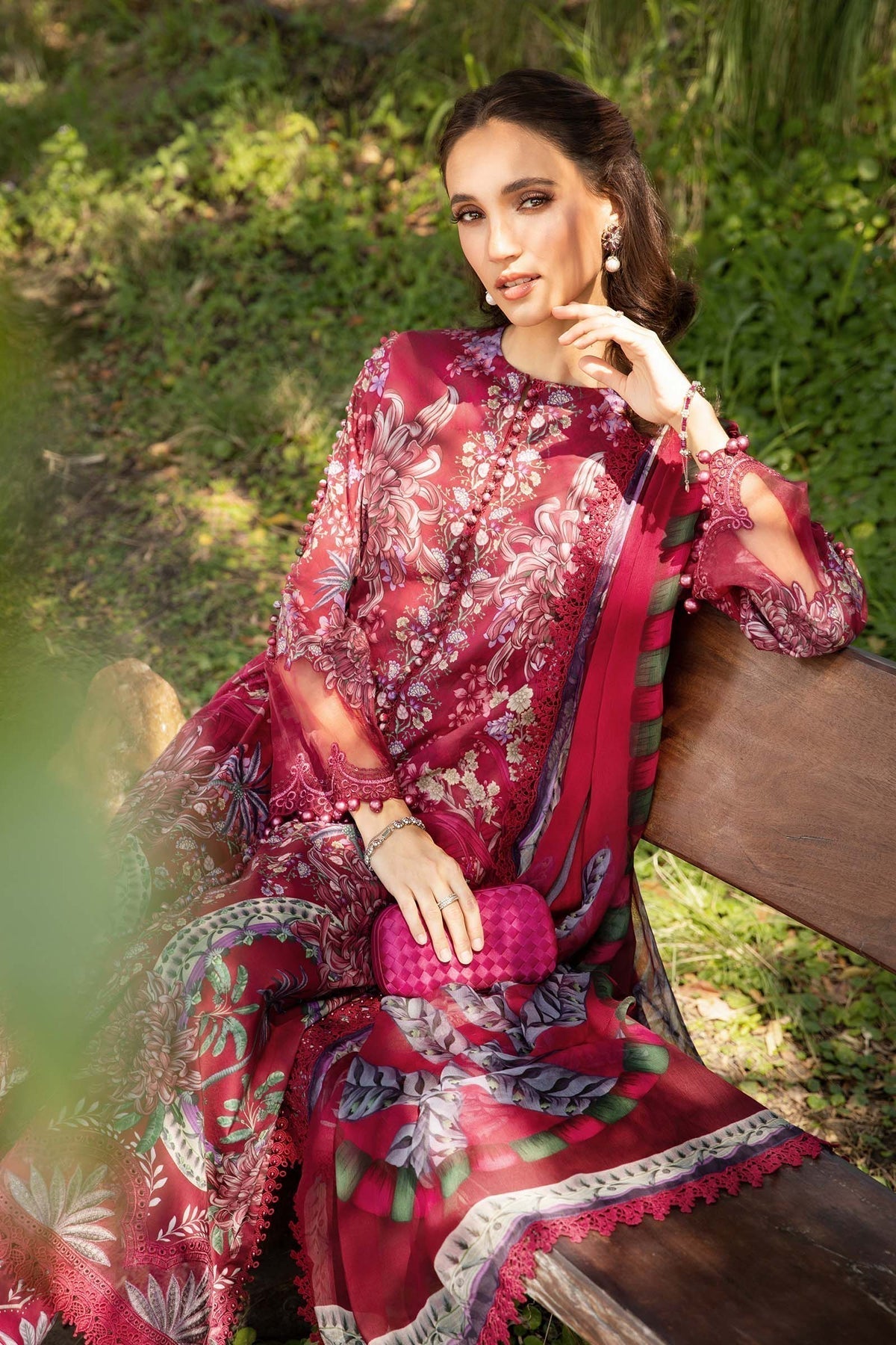 Maria B | M Prints 25 | MPT-2514-B