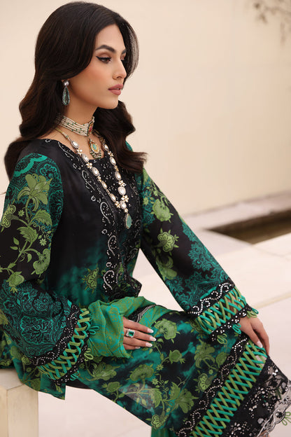 Charizma | Naranji Embroidered Lawn 24 | CN4-007 - House Of Anaya