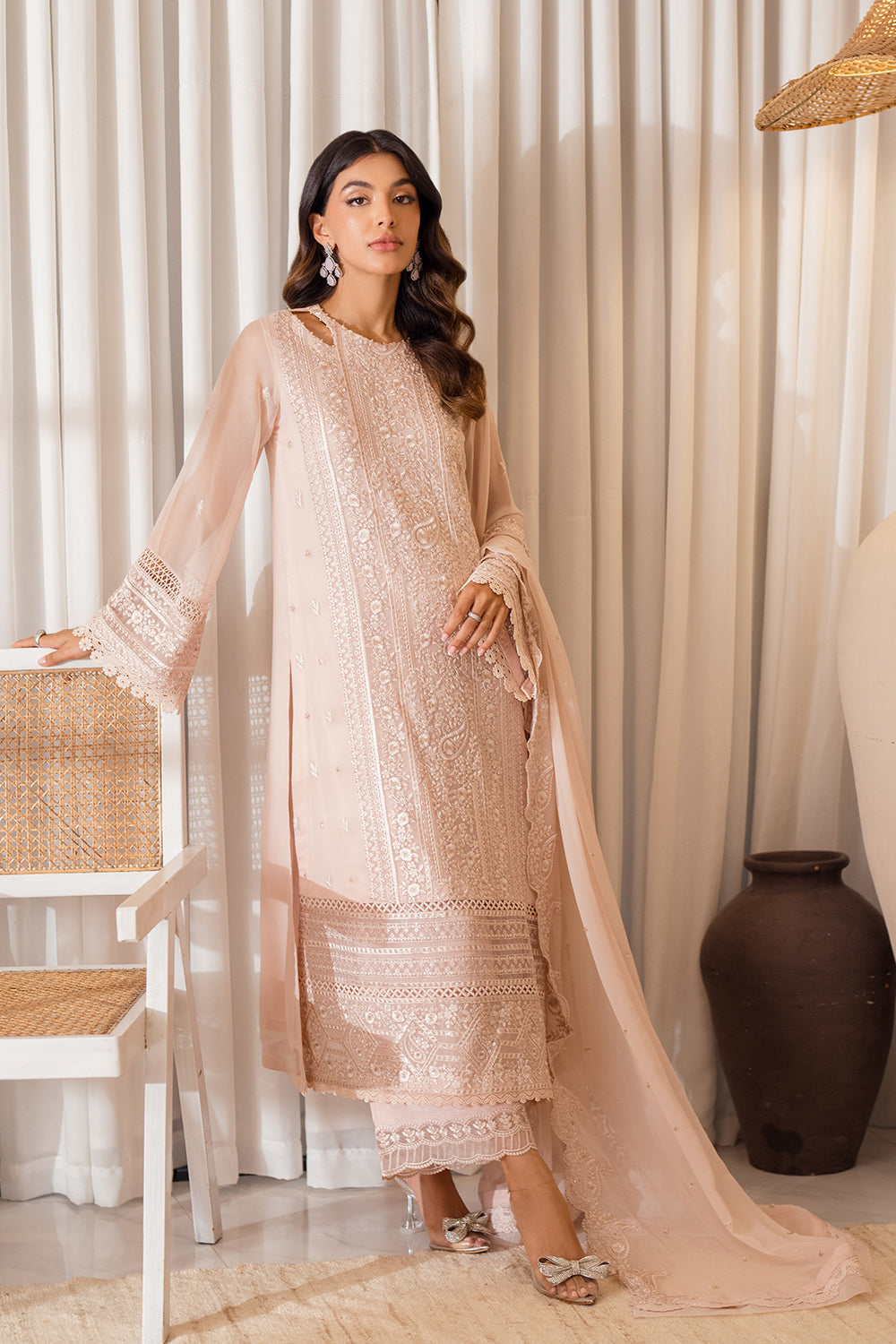 Azure | Ensembles Embroidered Formals | Rosy Glow - House Of Anaya