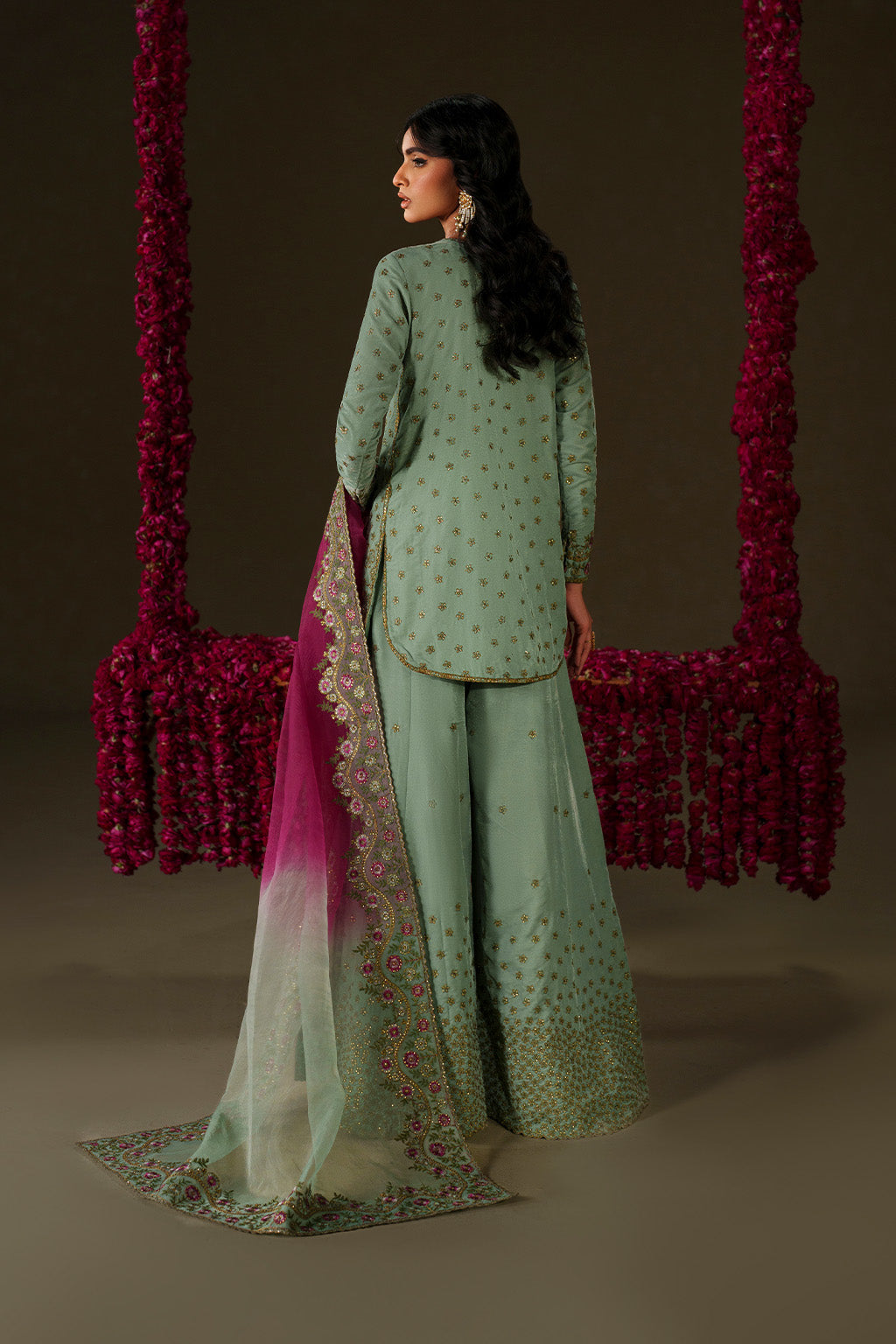 Iznik | Velvet 25 | IV-73 Embroidered Velvet